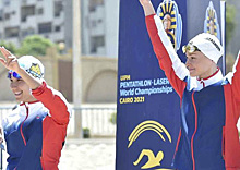 Армейская спортсменка стала серебряным призером чемпионата мира по современному пятиборью в Египте