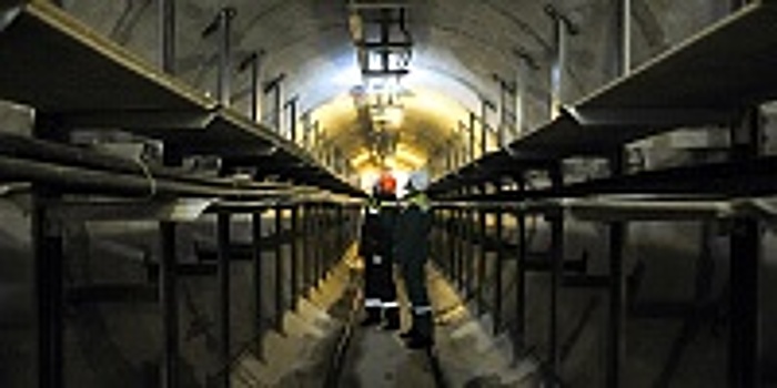 Завершился капитальный ремонт строительных конструкций коллектора в Силино