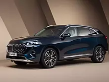 Раскрыты габариты и динамика нового кроссовера Wey 05