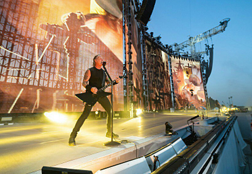 Metallica стала самой успешной группой за год в категории рок/металл