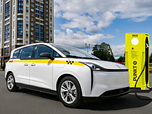 PUNKT E заряжает «Теплое такси»