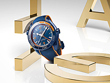 Omega показала дайверские часы с модулем GMT
