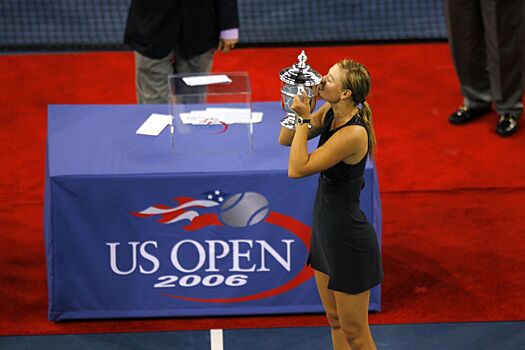 US Open — 2006: Мария Шарапова стала чемпионкой, как это было, скандал на пресс-конференции после финала