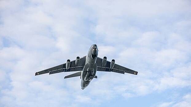 Ил-76 разбился в Судане, весь экипаж погиб