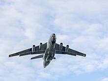 Ил-76 разбился в Судане, весь экипаж погиб