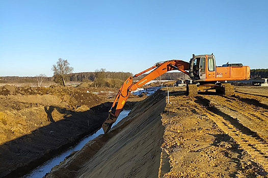 Работы по устройству земляного полотна будут закончены полностью