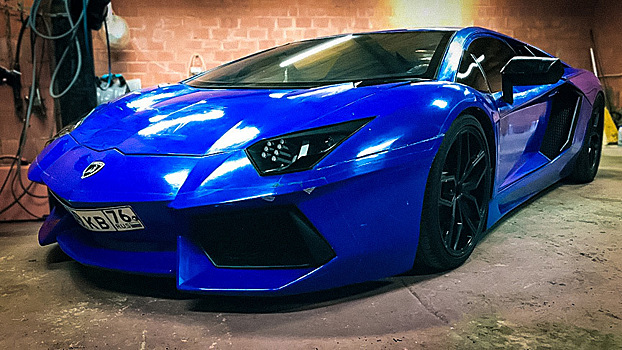 Как умельцы сделали в гараже суперкар, поразительно похожий на настоящий Lamborghini
