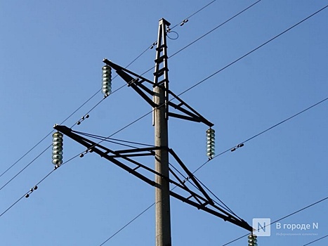 Свет частично отключат в двух районах Нижнего Новгорода 14 декабря