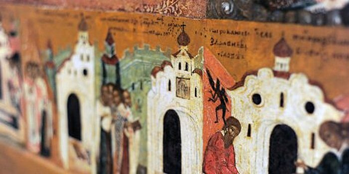 Уникальные отреставрированные иконы покажут в доме Палибина