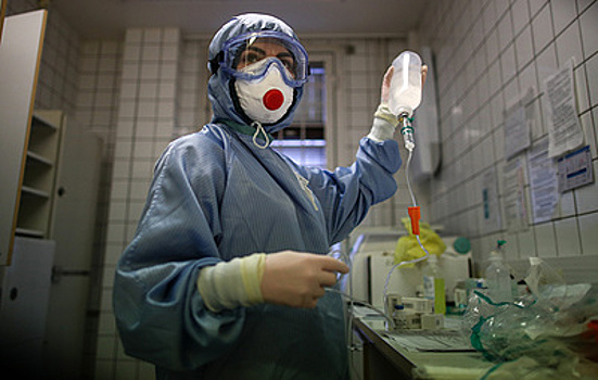 В России выявили 7 615 случаев заражения коронавирусом за сутки