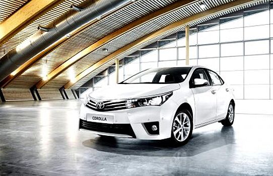 Toyota Corolla переходит на новую единую платформу Global One Corolla