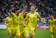 Гол Зайнутдинова помог Казахстану разгромить Сан-Марино в матче отбора к Евро-2024