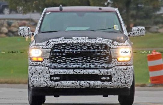Фото грузовика Ram 2500 Tradesman появились в сети