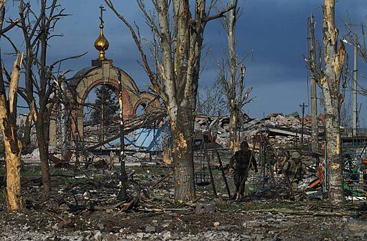 В России объяснили значение взятия Артемовска