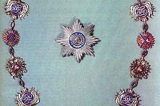 Орден Андрея Первозванного учредили в 1698 году