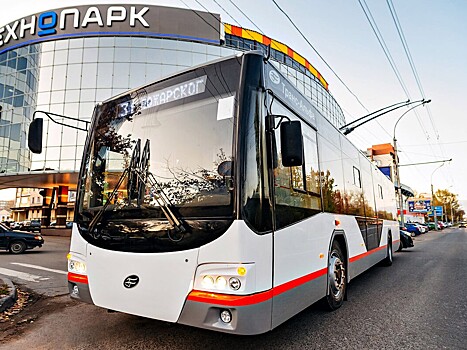 Пять новых троллейбусов прибудут во Владимир в течение месяца