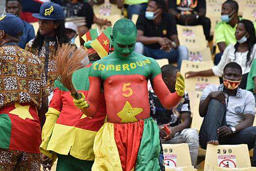 Сборная Камеруна - первая африканская команда, обыгравшая на чемпионате мира Бразилию