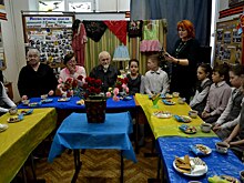 В музее зюзинской школы №538 прошла встреча с ветеранами