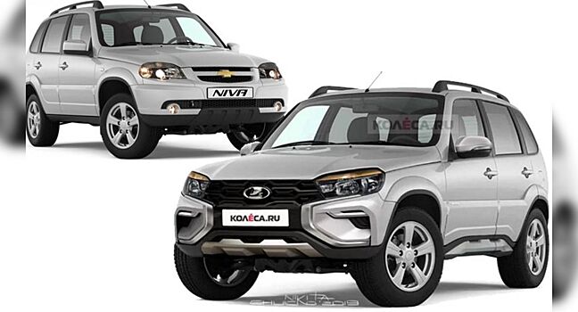 Когда Lada Niva получит рестайлинг