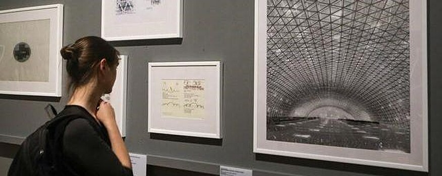 Выставка "Шухов. Формула архитектуры" действует в Государственном музее архитектуры имени А.В. Щусева