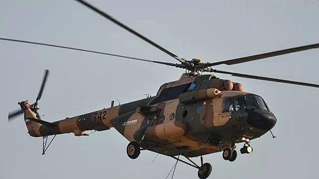 Филиппины отказались покупать у России вертолеты Ми-17