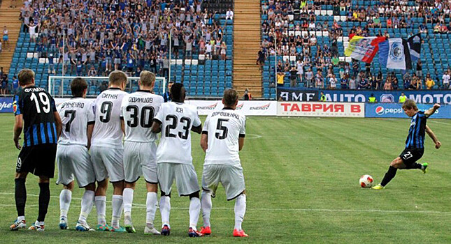 Клуб из Украины получил штраф за «договорняки»