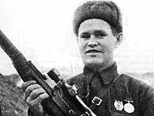 Советский солдат попал в топ-5 лучших снайперов