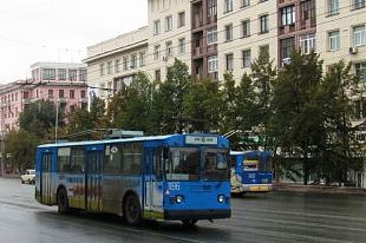 Челябинские троллейбусы изменят маршруты движения
