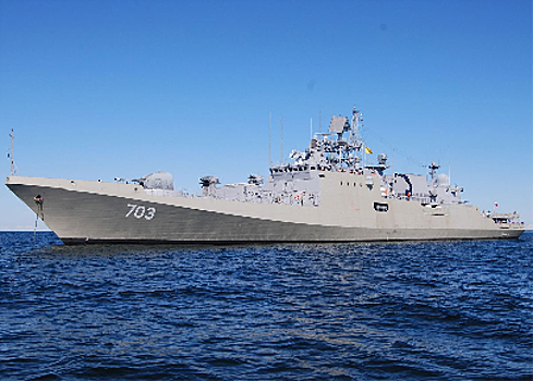 Индия оплатила России постройку двух фрегатов