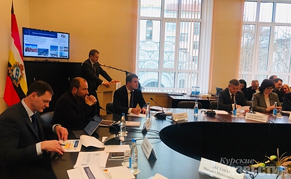 Чиновники отчитались о развитии промышленности в Курской области