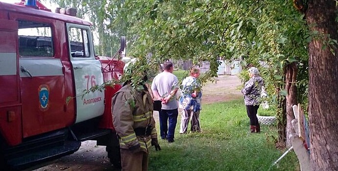 Взрыв газа произошёл в жилом доме под Свердловском