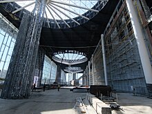 В новом терминале аэропорта «Толмачево» в Новосибирске смонтировали эскалаторы и почти все лифты