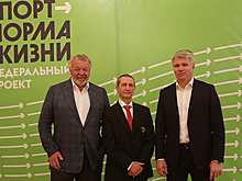 Колобков обсудил с главой Федерации спортивной гимнастики России подготовку к ОИ-2020