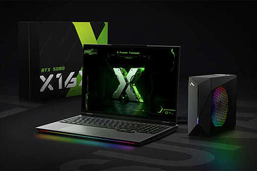 В России представили мощный ноутбук на RTX 5080 за 290 тыс. рублей