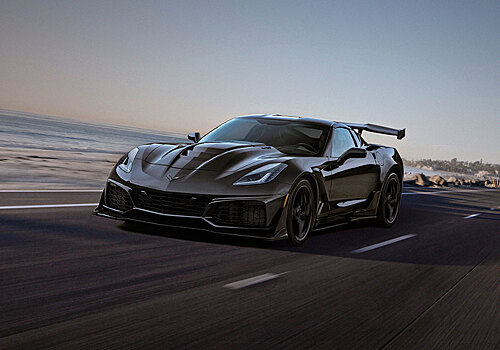 Первый новый Corvette ZR1 пустят с молотка