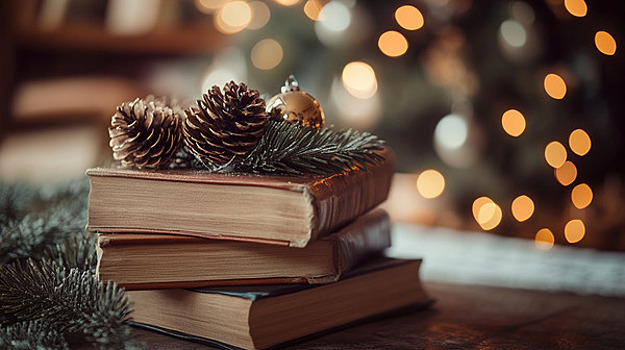 Стать частью зимней сказки: 7 книг, которые помогут проникнуться новогодним настроением