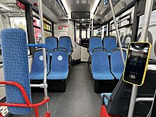 Два электробуса вышли на маршрут № 990 на юге столицы