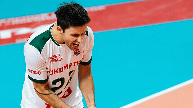 Волейболисты «Локомотива» обыграли «Зенит» в матче Кубка Победы