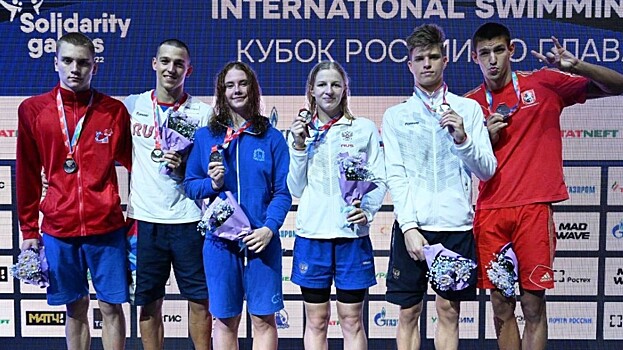 Вологжанка стала второй на международных соревнованиях по плаванию