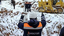 Система газопроводов введена в эксплуатацию в новой Москве
