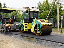 В Оренбурге в микрорайоне Солнечный идет ремонт улицы Школьной