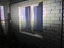 В Курске от падения обломков повреждены дома улицах Коммунальная, Димитрова, Светлая