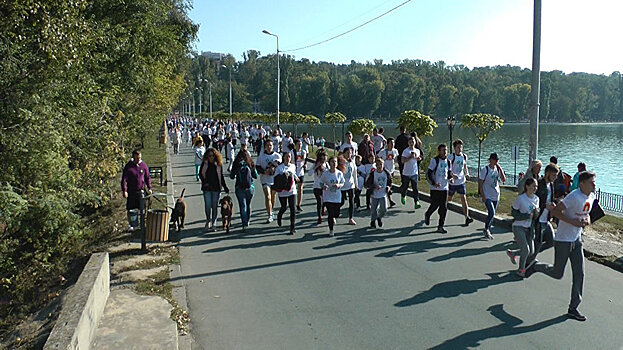 В Кишиневе прошел третий фестиваль "Olympic EcoFest 2017"