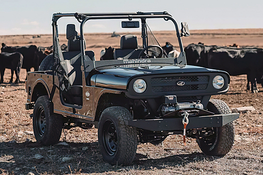 Mahindra вновь обвиняют в плагиате дизайна Jeep