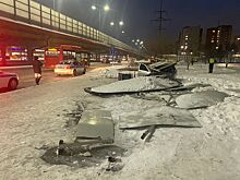 Сотрудники полиции выясняют обстоятельства ДТП, в котором пострадали три человека