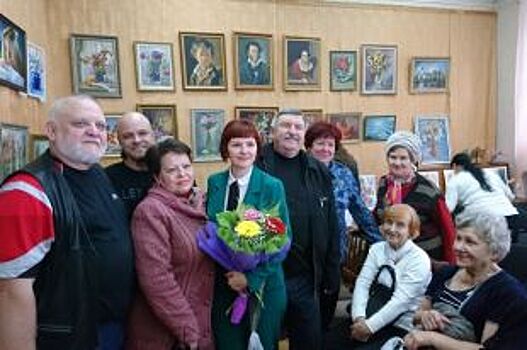 В Бузулуке открылась выставка художника, сотрудника «Оренбургнефти»