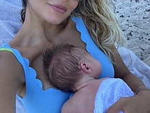 Мария Горбань похвасталась фигурой после родов (фото)