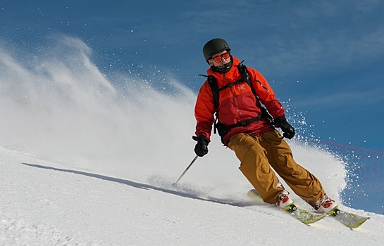 На курортах Сочи объявлена опасность схода лавин