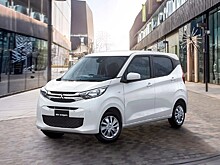 Фургон и кей-кар от Mitsubishi получили высшую оценку за безопасность в Японии