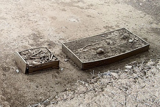 В Панаме обнаружена гробница с золотом и керамикой